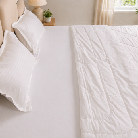 210 TC cotton percale